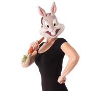 Masque Bugs Bunny Space Jam Pour Adultes Accessoire De Déguisement Dessin Animé