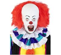 Masque Ça pour femme et homme Pennywise, Films de peur, Clown tueur, Horreur, accessoire pour déguisement