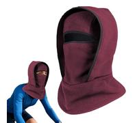 Masque cache-cou d'hiver - 42cm 50-63cm 137g | Couvre-visage de ski avec design coupe-vent, protection contre le froid, sports de plein air | Cagoule masque Ski cyclisme escalade équitation ut, Wine