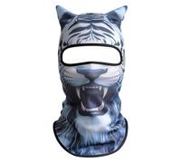 Masque Cagoule Intégral À Impression 3D Visage Réaliste, Cagoule Polyester Séchage Rapide, Accessoire Déguisement Pour Ski, Moto, Fêtes Cosplay Et Sorties Extérieures