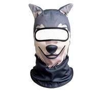 Masque Cagoule Intégral À Impression 3D Visage Réaliste, Cagoule Polyester Séchage Rapide, Accessoire Déguisement Pour Ski, Moto, Fêtes Cosplay Et Sorties Extérieures