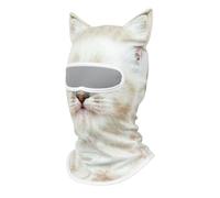 Masque Cagoule Intégral À Impression 3D Visage Réaliste, Cagoule Polyester Séchage Rapide, Accessoire Déguisement Pour Ski, Moto, Fêtes Cosplay Et Sorties Extérieures