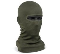 Masque Cagoule Intégral Respirant avec Capuche Extensible for Plein Air | 90% Nylon 10% Élasthanne avec Zones Aérées Bouche et Oreilles for Vélo, Randonnée, Ski, Moto et Temps Froid