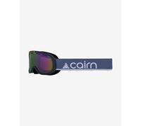 Masque Cairn Blast bleu avec lentille miroir CLX3 violet pour enfant