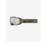 Masque Cairn Blaze marron avec lentille miroir SPX3 gris enfant