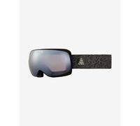 Masque Cairn Gravity noir avec lentille miroir SPX3 gris