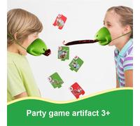 Masque Caméléon En Langue Drôle, Attrape-Insectes, Cadeau De Noël À Tirage Rapide, Ensembles De Jouets Interactifs Et Compétitifs Parent-Enfant, Jeu Familial Pour Enfants, Nouvelle Collection