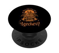 Masque Cape Moyen Age Plague Doctor But Did You Try Leeches PopSockets PopGrip Adhésif