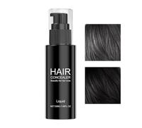 Masque-Capillaire | 50ml Liquide Camouflage Naturel Résistant à l'Eau | Solution Rapide de Coiffure pour Toute la Famille et les Styles