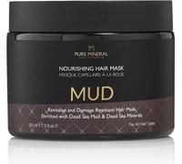 Pure Mineral - Masque Capillaire à la Boue de la Mer Morte - Hydratant, Purifiant, Revitalisant - Sans sulfates, parabènes, petrolates - 350ml
