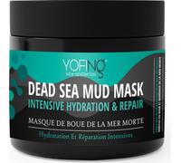 Masque capillaire à la boue de la mer Morte - Anti-chute de cheveux & anti-pelliculaire Sans SLS et sans parabène