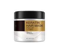 Masque capillaire à la kératine et à l'essence de maca, 100 g. Masque nourrissant et réparateur. Répare intensément les cheveux secs et abîmés. Riche en collagène, il redonne force