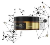 Masque Capillaire À La Kératine Nanoil Keratin Hair Mask 300ml - Masque Capillaire Professionnel Regeneración Y Reconstrucción, Tratamiento Capilar Intensivo