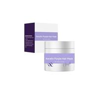 Masque capillaire à la kératine violette : un masque lissant quotidien qui laisse les cheveux doux, soyeux et brillants. Formule légère à l’extrait de lavande.