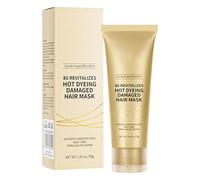 Masque Capillaire, Amincissement Des Cheveux, Réparation, Congé De Casse De Réparation Dans Le Conditionneur De Cheveux, Léger, Compact, 70 G, Pour Les Extrémités Fendues Éclaircissant Dommagesdants C