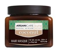 Masque capillaire - ARGANICARE - Nourrissant Réparateur Coco - 500ml - Tous types de cheveux - Mixte