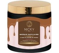 Masque capillaire au chocolat à base de beurre de cacao