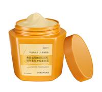 Masque capillaire au collagène - 500 ml - Réparation en profondeur - Après-shampoing à l' d'acide aminé - Crème nourrissante de protéines capillaires pour cheveux très secs, cheveux abîmés