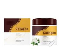 Masque capillaire au collagène et au ginseng : une formule hydratante à base d'extrait de racine de ginseng et de protéines de blé. Répare et revitalise en profondeur les cheveux secs, permanentés, co