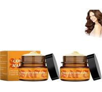 Masque capillaire au collagène, masque capillaire réparateur et hydratant en profondeur, après-shampoing anti-frisottis pour cheveux secs, frisés et abîmés