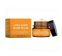 Masque capillaire au collagène pour cheveux secs et abîmés, masque revitalisant extrêmement profond, traitement anti-frisottis hydratant et réparateur et nourrissant (1pc)