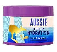 Masque Capillaire - Aussie - Deep Hydration - Vegan - Hydratation Intense - Cheveux Bouclés Et Secs
