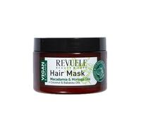 Masque Capillaire Cheveux Macadamia Moringa Humidité Traitement Réparateur