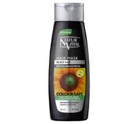 Masque capillaire colorant - R?pare et colore - 300 ml - Naturel & Organique - Cheveux Noirs - NaturVital