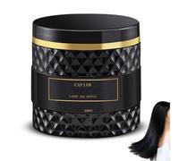 Masque capillaire coréen Caviar Bloom, masque capillaire au collagène, hydratant et réparateur, après-shampoing pour cheveux secs et abîmés