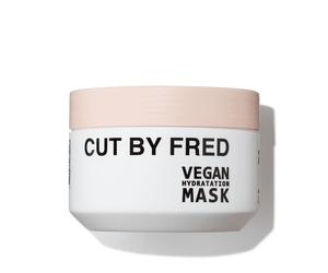 Masque capillaire - CUT BY FRED - Vegan Hydration Mask - 400 ml - Amande douce - Cheveux normaux