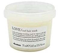 Masque Capillaire - Davines - Love Curl - 75ml - Cheveux Bouclés - Hydratation Intense