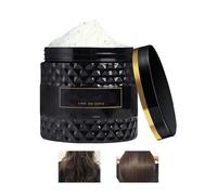 Masque Capillaire De Conditionnement Profond | 500 ml Masque Anti-Frisottis pour Cuir Chevelu | Reconstruction des Cheveux Abîmés | pour Maison, Salon, Voyage, Quotidien, Cheveux Abîmés, Secs, Bouclés