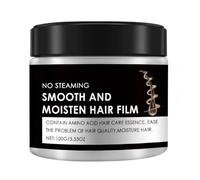 Masque capillaire express aux acides aminés | Sans vapeur | Rituel quotidien de 10 minutes pour des cheveux lisses, forts et brillants