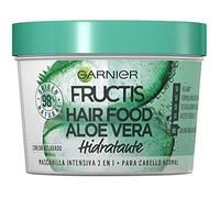 Masque capillaire - GARNIER - Hair Food - 390 ml - Aloe Vera - 98% d'ingrédients naturels