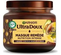 Masque capillaire - Garnier - Ultra Doux - Nutrition Intense - Avocat - Karité 340ml