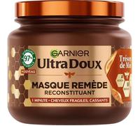Masque Capillaire - Garnier - Ultra Doux - Trésors de Miel - 340ml - Cheveux Cassants