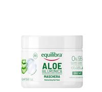 Masque capillaire hydratant Equilibra à l'aloe vera et à l'acide hyaluronique 45