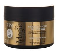 Masque capillaire intensif Tahe Magic Boucles 3 en 1 300 ml méthode Curly ada...