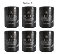 Masque Capillaire - Jean Michel Cavada - Botox Kératine - 6 X 1000ml - Tous Types De Cheveux - Mixte