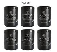 Masque capillaire - Jean Michel Cavada - Botox Kératine - 6 x 1000ml - Tous types de cheveux - Mixte