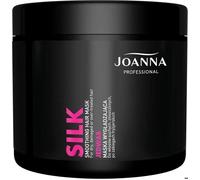 Masque Capillaire - Joanna - 500 G - Protéines De Soie - Cheveux Secs Et Abîmés - Hydratation Intense