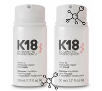 Masque capillaire K18 Haarpflege Molecular Repair Hair Mask, 2x 50ml