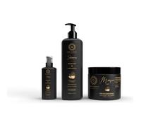 Masque capillaire - Kératine Ricin - Trio Kera Queen's - Cheveux secs - Sans sulfate