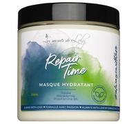 Masque capillaire - LES SECRETS DE LOLY - Repair Time - 250 ml - Cheveux bouclés - Nourrissant