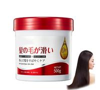 Masque capillaire lisse et hydratant, Kératina para Alisar El Pelo, sérum de traitement des cheveux de la kératine, Masques de cheveux de réparation sans rinçage pour femmes, pour les (1pcs)