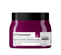 Masque capillaire - L'Oréal - Curl Expression - 500ml - Hydratation intense - Brillance exceptionnelle
