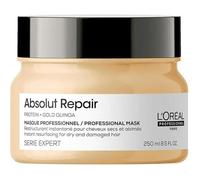Masque capillaire - L'Oréal Professionnel - Absolut Repair - 250 ml - Cheveux abîmés - Répare et restructure