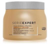Masque capillaire - L'Oréal Professionnel - Absolut Repair Gold - 500ML - Cheveux abîmés - Réparateur