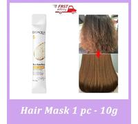 Masque Capillaire Magique À La Kératine Au Riz, Réparation En 5 Secondes Des Poils Crépus Endommagés,Doux,Lisse,Brill,1 Pièce-10 Ml