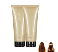 Masque capillaire magique, masque capillaire réparateur moléculaire, soin moléculaire avancé en profondeur, revitalisant pour cheveux lisses, adapté aux cheveux secs, hydratant et lissant